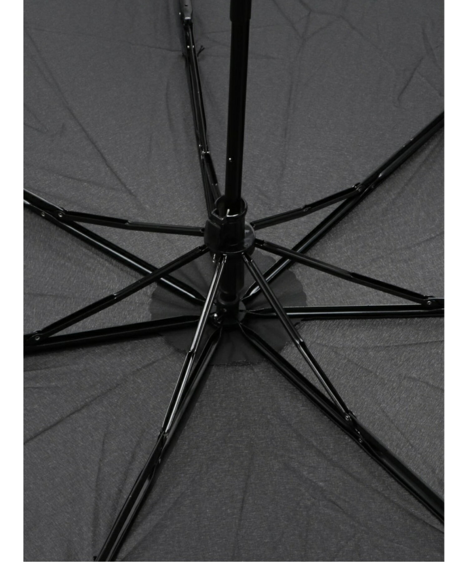 MIZUNO(ミズノ) メンズ 折りたたみ傘 耐風/ステッチ/ワイド60cm